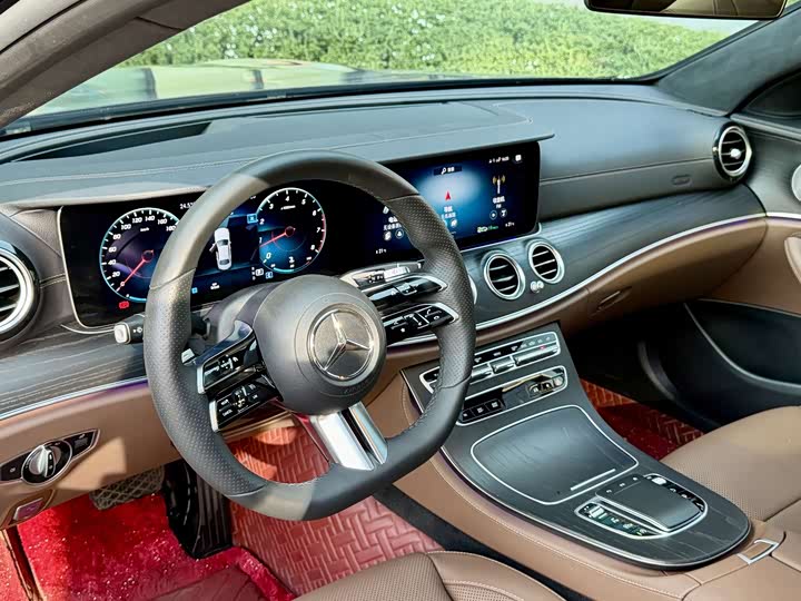 Mercedes-Benz E-Class 2021 E 300 L Premium — фото 10