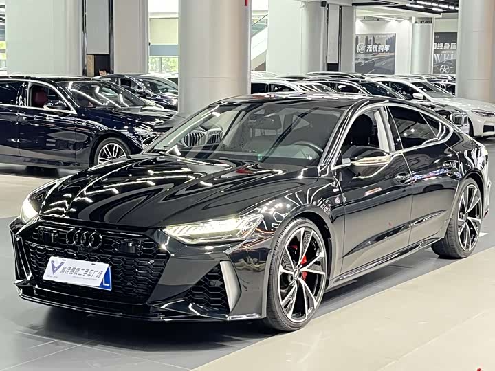 Audi A 7 2021 40 TFSI Luxury