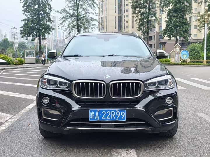 BMW X6 2015 x Drive 35i Luxury — фото 2