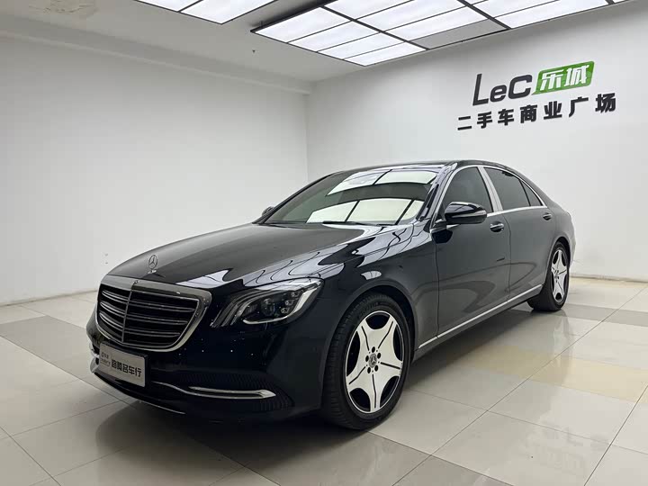 Mercedes-Benz S-Class S 320 L — фото 2