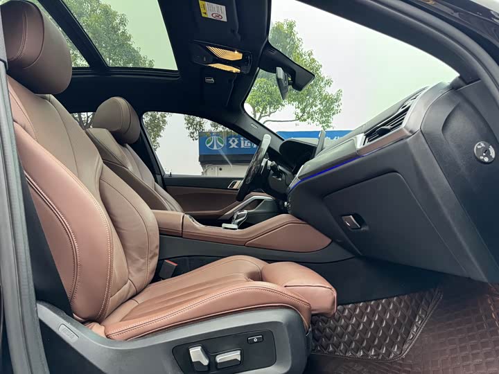 BMW X6 2020 x Drive 40i M — фото 11