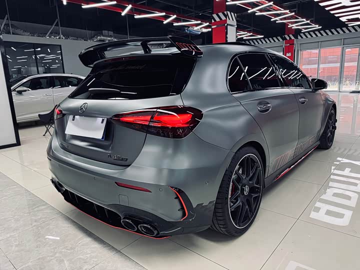 Mercedes-Benz A-Class 2024 AMG A 45 S 4 MATIC+ — фото 18