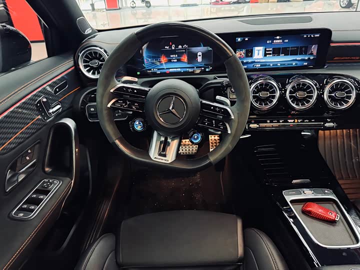 Mercedes-Benz A-Class 2024 AMG A 45 S 4 MATIC+ — фото 36