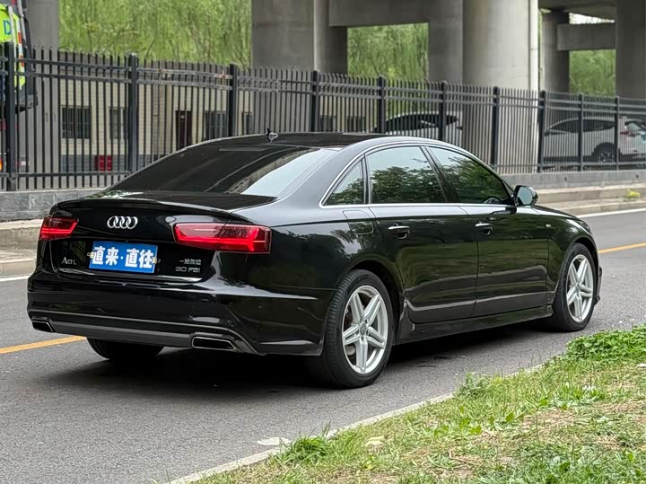 Audi A6L 30 FSI — фото 16