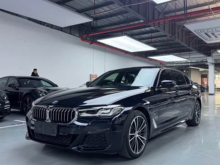 BMW 5-Series 2021 530 Li Leading M — фото 1