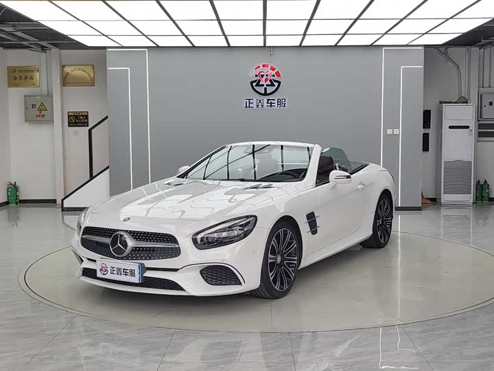 Mercedes-Benz SL-Class 2017 SL 400 — фото 1