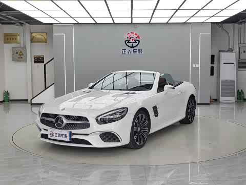 Mercedes-Benz SL-Class 2017 SL 400 — фото 15
