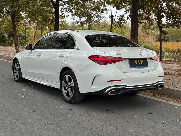 Mercedes-Benz C-Class 2022 C 200 L — фото 4