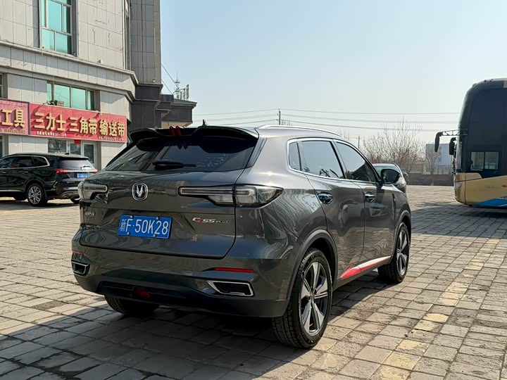 Changan CS55 PLUS 2022 1.5 T DCT — фото 9