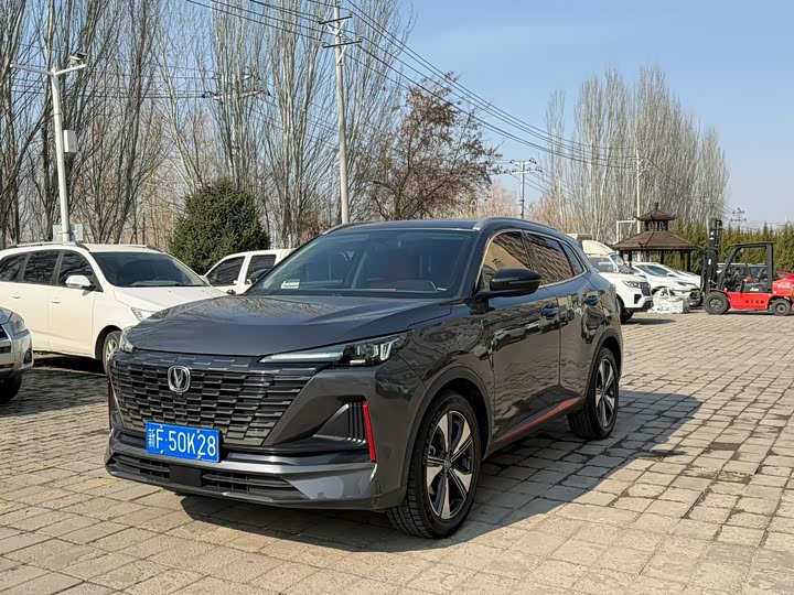 Changan CS55 PLUS 2022 1.5 T DCT — фото 3