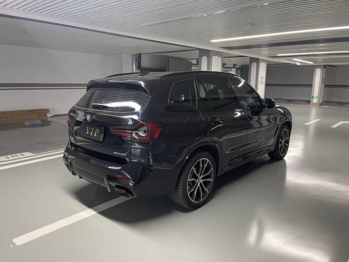 BMW X3 2023 x Drive 30i Leading M — фото 29
