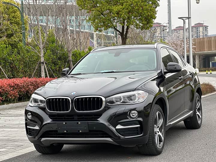 BMW X6 2015 x Drive 35i Luxury — фото 1