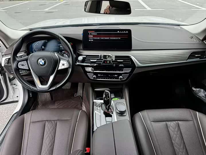 BMW 5-Series 2023 530 Li Leading — фото 11