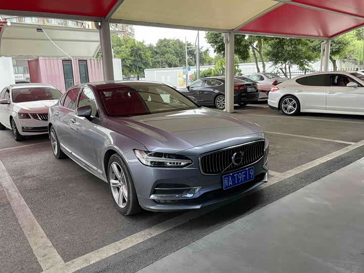 Volvo S90 2019 T 5 — фото 3