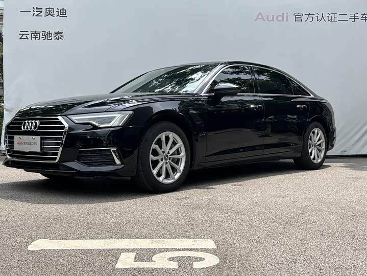 Audi A6L 2021 40 TFSI — фото 1