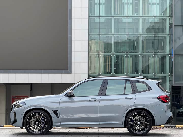 BMW X3 M 2022 X 3 M — фото 11