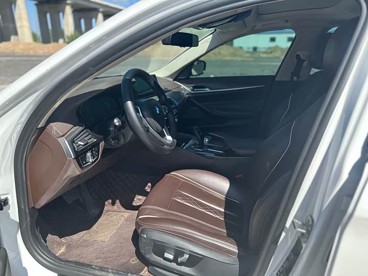 BMW 5-Series 2020 530 Li x Drive — фото 4
