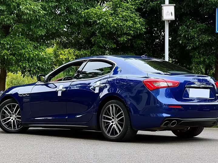 Maserati Ghibli 2017 3.0 T — фото 4