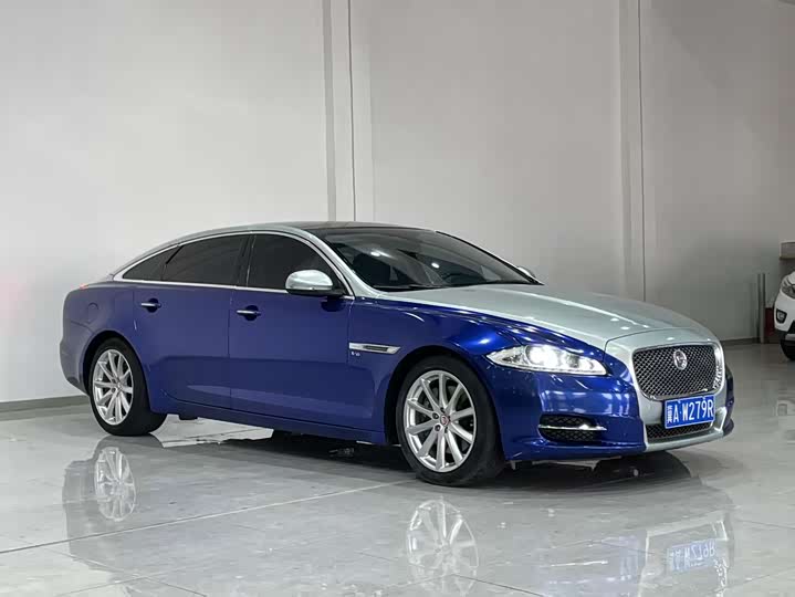 Jaguar XJ 2015 XJL 3.0 SC 4 WD — фото 3