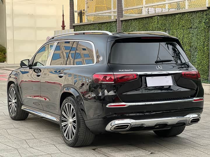 Maybach GLS 2021 GLS 480 4 MATIC — фото 4