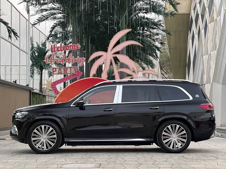 Maybach GLS 2021 GLS 480 4 MATIC — фото 7