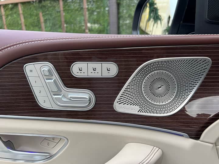 Maybach GLS 2021 GLS 480 4 MATIC — фото 24
