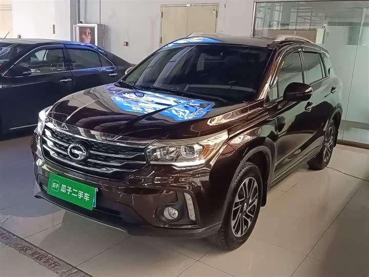 Trumpchi GS4 2016 235 T G-DCT — фото 1