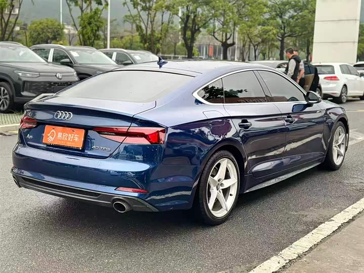 Audi A5 2017 Sportback 40 TFSI — фото 7