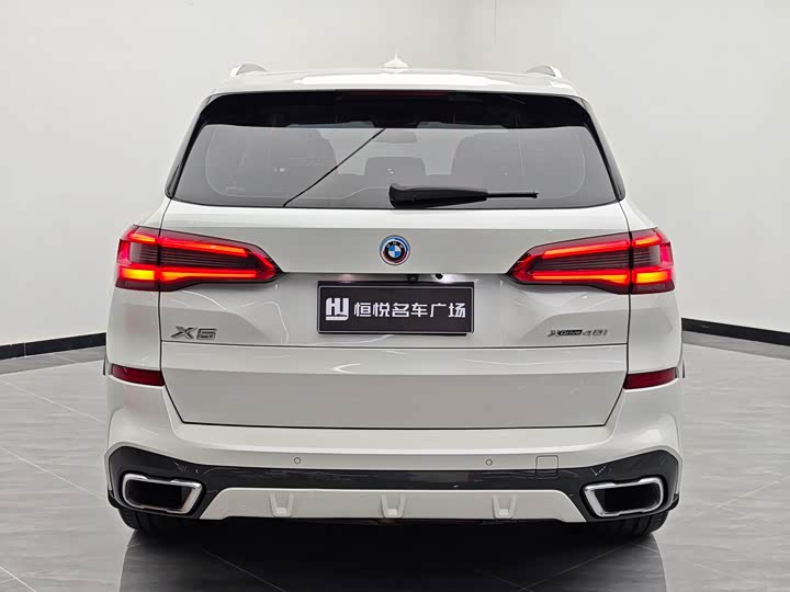 BMW X5 2019 x Drive 40i M — фото 4