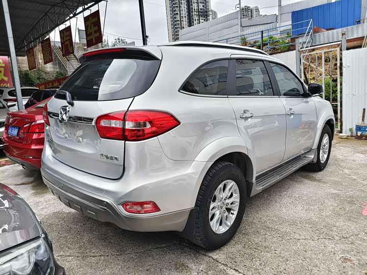JMC Yusheng S350 2013 2.4 T AT 2 WD 5 — фото 9