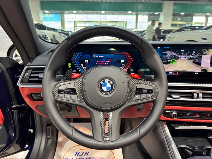 BMW M4 2023 M 4 M x Drive — фото 7
