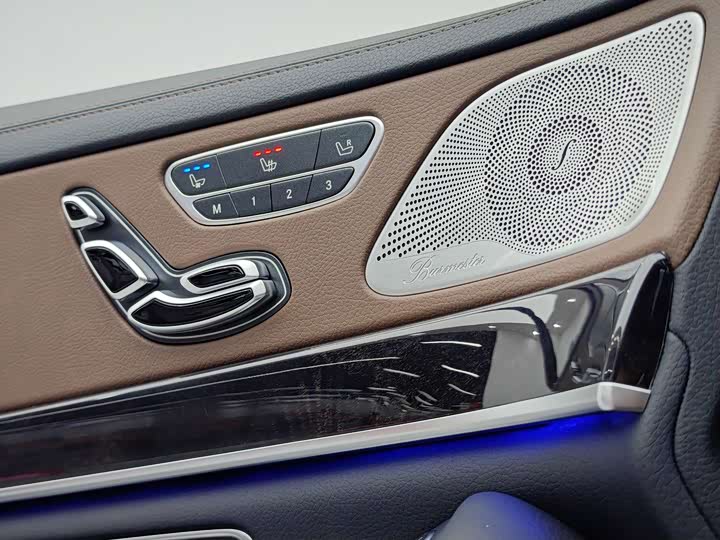 Mercedes-Benz S-Class 2019 S 450 L 4 MATIC — фото 5
