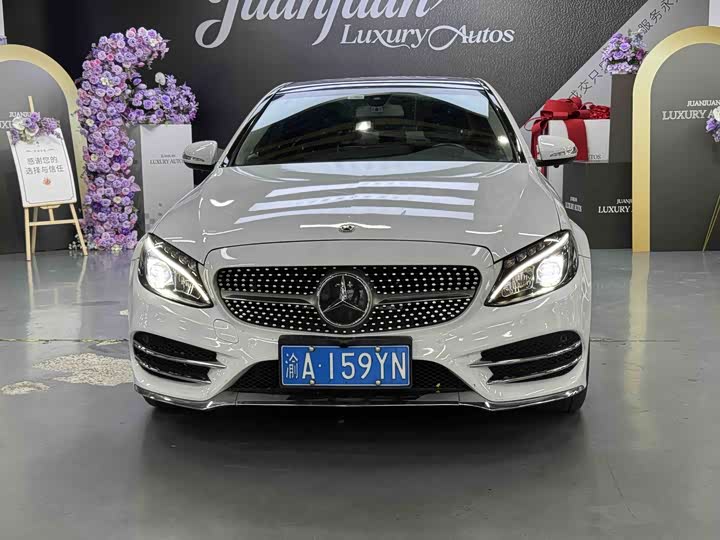 Mercedes-Benz C-Class 2018 C 200 L — фото 2