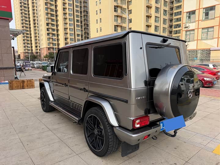 Mercedes-Benz G-Class 2018 AMG G 63 — фото 7