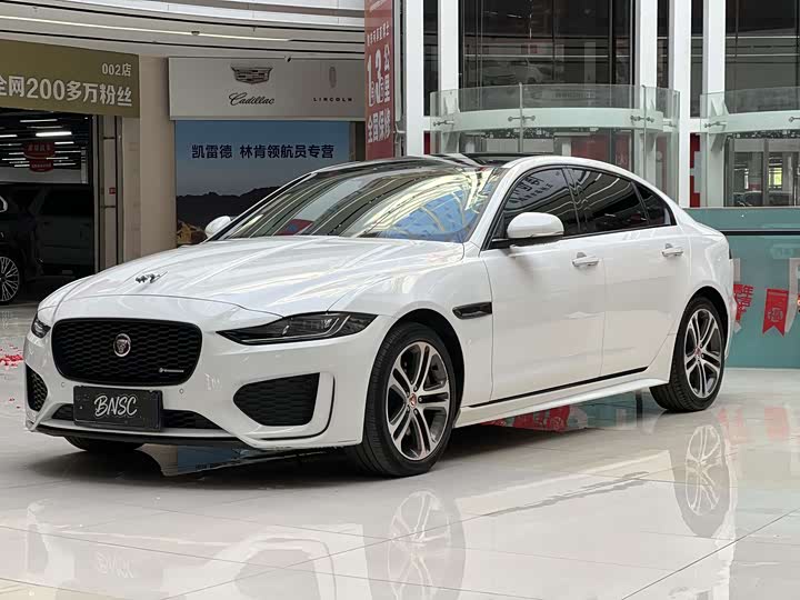 Jaguar XEL 2022 2.0 T 250 PS R-DYNAMIC S — фото 1