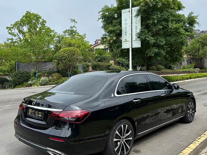 Mercedes-Benz E-Class рестайлинг E 350 L — фото 6