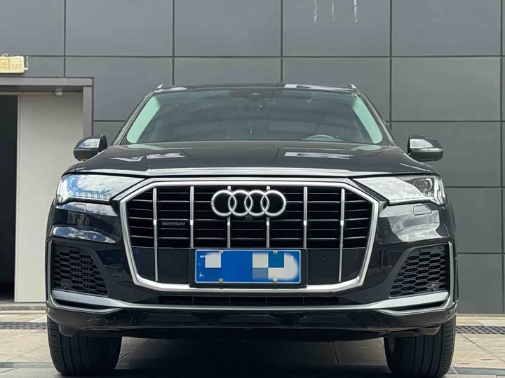Audi Q7 2020 55 TFSI quattro S line Sport — фото 2