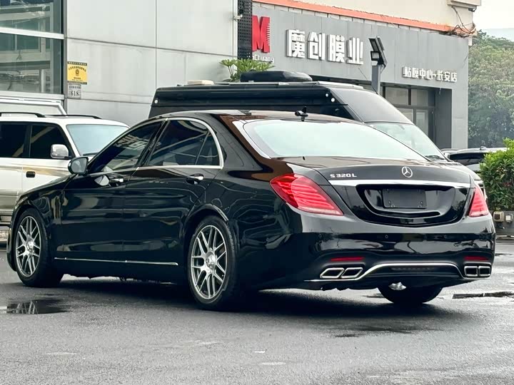 Mercedes-Benz S-Class S 320 L люкс — фото 5