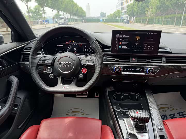Audi S4 2023 S 4 3.0 TFSI — фото 11