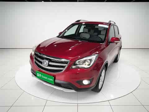Changan CS35 2017 1.6 L ATLuxury — фото 28