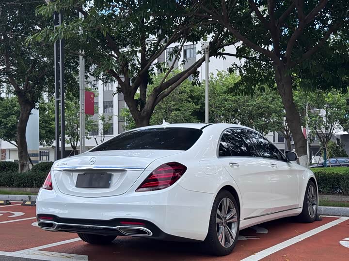 Mercedes-Benz S-Class S 320 L — фото 7