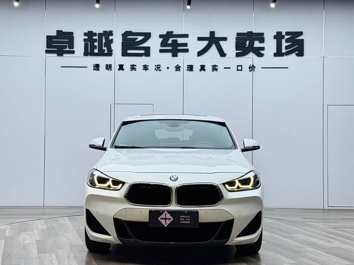 BMW X2 2021 s Drive 25i Leading M — фото 2