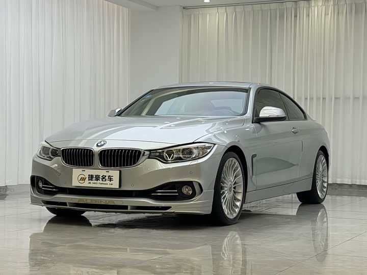 ALPINA B4 2016 B 4 BITURBO Coupe — фото 1