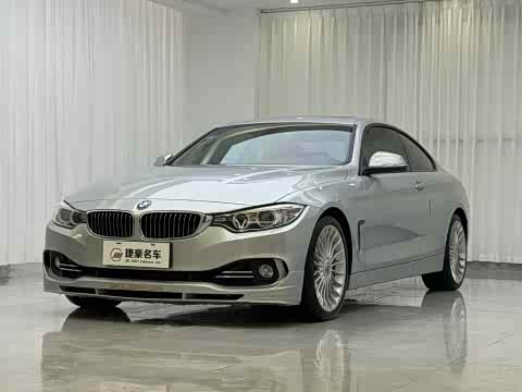 ALPINA B4 2016 B 4 BITURBO Coupe — фото 13