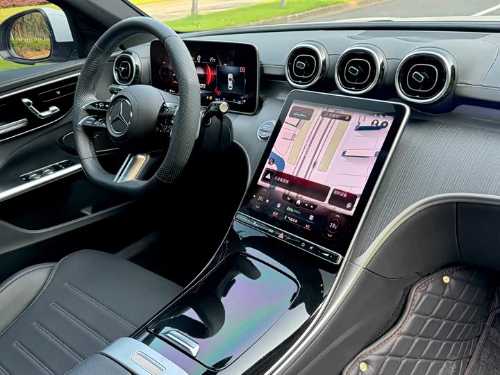 Mercedes-Benz C-Class 2023 C 200 L — фото 8