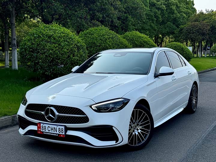 Mercedes-Benz C-Class 2023 C 200 L — фото 1