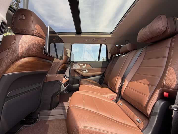 Mercedes-Benz GLS 2025 GLS 450 4 MATIC Luxury — фото 7
