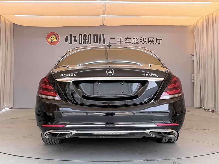 Mercedes-Benz S-Class S 320 L — фото 5