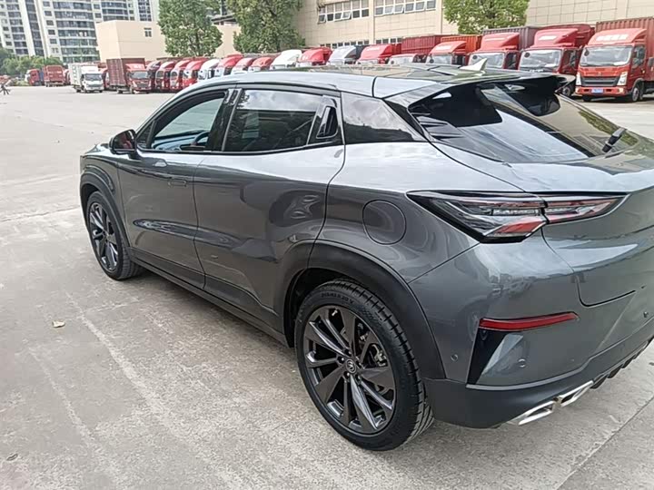 Changan UNI-T 2020 1.5 T Flagship — фото 5