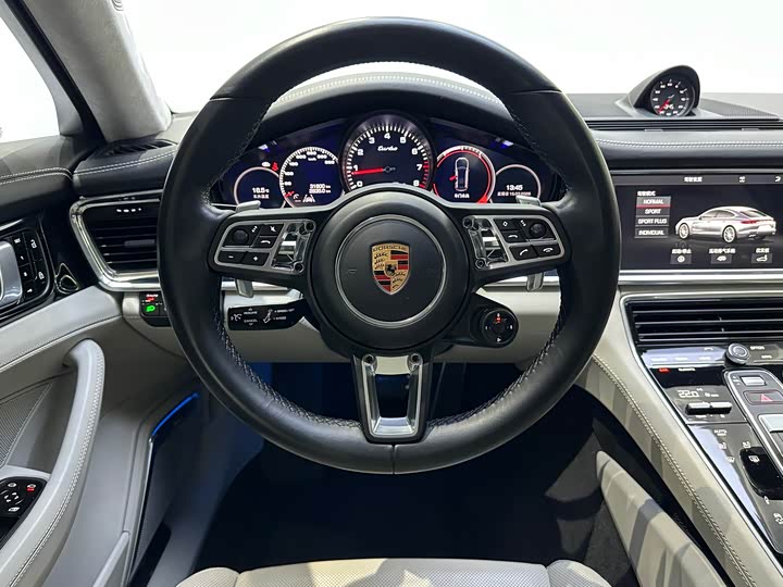 Porsche Panamera 2021 Panamera Turbo S 4.0 T — фото 12